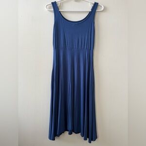 Olivia Rae New York Blue Sleeveless Scoop Neck Sundress